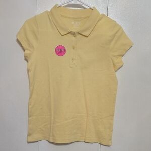 NWOT-The Children's Place Yellow Polo Shirt (Still Has Sticker)